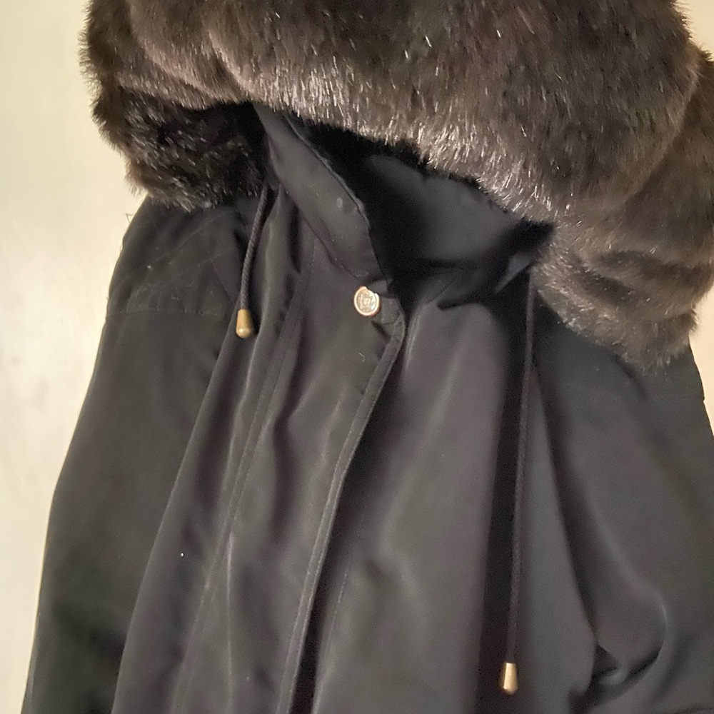 Misty Valley coat, M-L, black